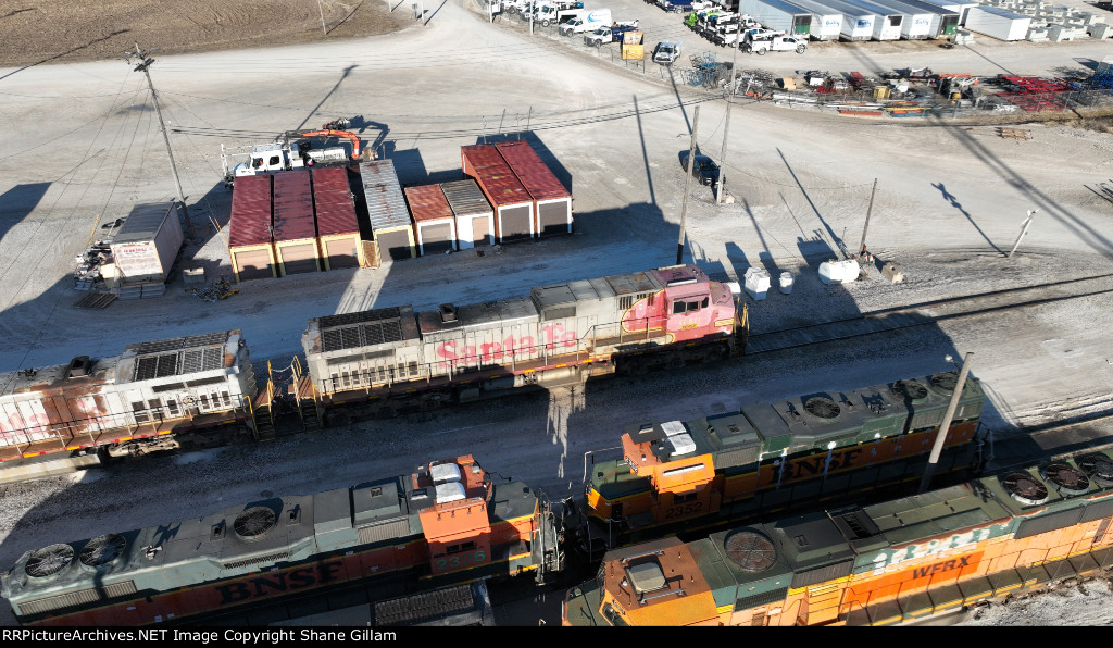 BNSF 649 Roster shot